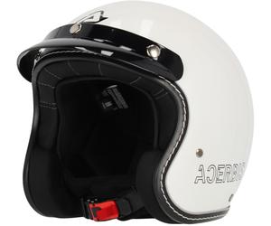 Acerbis Skodela Casque jet, Blanc, Taille XS (53/54)