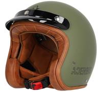 Acerbis Skodela Casque Jet, grün Matt, L (59/60)
