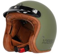 Acerbis Skodela, casque à réaction M Olivee Mat Olivee Mat