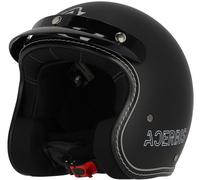 Acerbis Skodela Casque jet, Noir mat, Taille M (57/58)