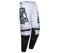 Acerbis Skyhigh Pantalon Motocross pour enfants, gris, taille XS pour des gamins