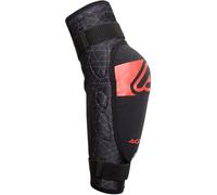 Acerbis So Kids Elbow Protectorsft Protecteurs de coude pour enfants, noir-rouge pour des gamins