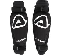 Acerbis Soft Logo Protège-coudes de jeunesse, noir