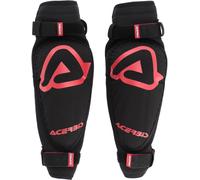Acerbis Soft Logo Protège-coudes de jeunesse, Rouge