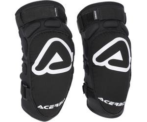 Acerbis Soft Logo Protège-genoux jeunesse, noir