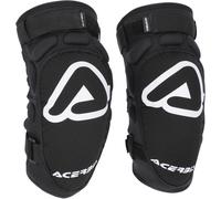 Acerbis Soft Logo Protège-genoux jeunesse, noir pour des gamins