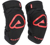 Acerbis Soft Logo Protège-genoux jeunesse, rouge pour des gamins