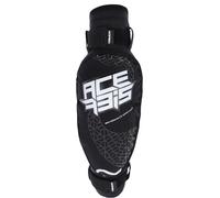 Acerbis Soft Protecteurs de coude pour enfants, noir-blanc pour des gamins