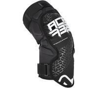 Acerbis Soft Protecteurs de genou pour enfants, Noir/Blanc, Taille unique
