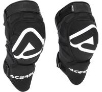 Acerbis Soft Protège-genoux, noir, Taille unique