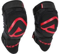 Acerbis Soft Protège-genoux, Rouge, Taille unique