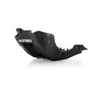 Acerbis 0024021 KTM, plaque de dérapage Noir Noir