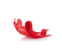 Acerbis 0023291 Honda, plaque de protection Rouge Rouge