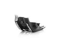 ACERBIS Sottomoteur Noir/Blanc Pour Husqvarna FE 501 S 2022-2023