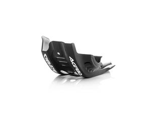 ACERBIS Sottomoteur Noir/Blanc Pour Husqvarna FE 501 S 2022-2023