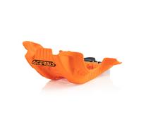Acerbis 0024255 KTM, plaque de dérapage Orange/Noir Orange/Noir