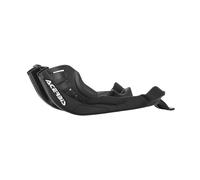 Acerbis Kawasaki KX 450/X, plaque de dérapage Noir Noir