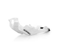 Acerbis Plaque de dérapage Husqvarna 0024022 Blanc/Noir