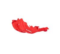 Acerbis Plaque de protection sous-moteur Honda CRF 450 R/RX 6 mm Rouge