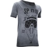 Acerbis SP Club Diver, t-shirt pour enfants L Gris/Noir Gris/Noir