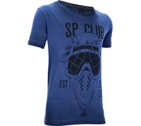 Acerbis SP Club Diver, t-shirt pour enfants XXL Bleu/Noir Bleu/Noir