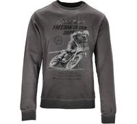 Acerbis SP Club Freedom, sweat-shirt S Gris/Noir Gris/Noir
