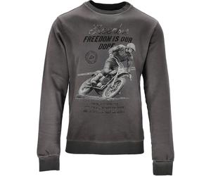 Acerbis SP Club Freedom, sweat-shirt S Gris/Noir Gris/Noir