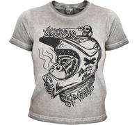 Acerbis SP Club Monkey, t-shirt enfants XL Gris/Noir Gris/Noir