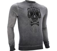 Acerbis SP Club Roadrace, sweat-shirt XXL Gris Foncé/Noir Gris Foncé/Noir