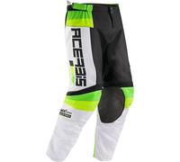 Acerbis Special Edition Spacelord Pantalon Motocross, noir-vert, taille 28 pour homme