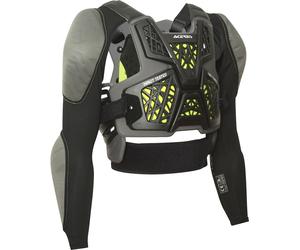 Acerbis Specktrum Lev2 Gilets pare-balles, noir-jaune, taille L XL pour homme