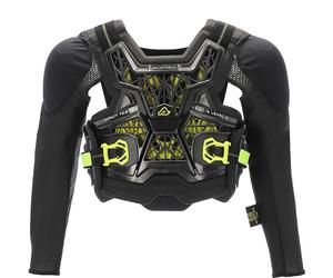 Acerbis Specktrum Veste protecteur pour enfants, noir, Taille L/XL