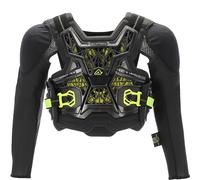 Acerbis Specktrum Veste protecteur pour enfants, noir, taille L XL pour des gamins