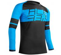 Acerbis Speeder MTB, maillot M Noir/Bleu Noir/Bleu