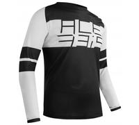 Acerbis Speeder Maillot VTT, noir/gris, Taille XL