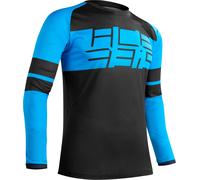 Acerbis Speeder MTB, maillot XL Noir/Bleu Noir/Bleu