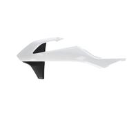 Acerbis Spoiler Radiateur Blanc/Noir Gaz Mc 50 2021 2022 2023 0025511.237