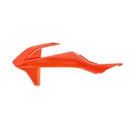 Acerbis Spoiler Radiateur Orange 2 Gaz Mc 50 2021 2022 2023 0025511.011.016
