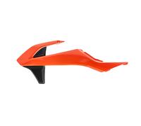 Acerbis Spoiler Radiateur Orange/Noir Gaz Mc 50 2021 2022 2023 0025511.209