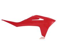 Acerbis Spoiler Radiateur Rouge Gaz Ec 250 2021 2022 2023 0024625.110