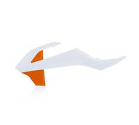 ACERBIS Radiateurs Scoops Blanc/Orange Gas Gas 65 MC Boy SpokeWeel 2021-2023