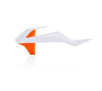 ACERBIS Radiateurs Scoops SX Blanc/Orange Gaz Gaz MC 19/16 85 2021-2024