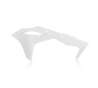 ACERBIS Paire De Fianchetti De Radiateur Blanc Pour Kawasaki 250 KX 2020-2020