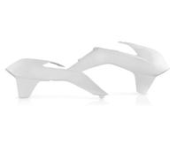 Acerbis Spoiler Radiateurs Blanc KTM EXC 125 2014 2015 2016 0016871.030