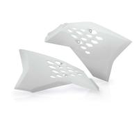 ACERBIS 0016361.030 Spoiler Radiateur Pour KTM SX 65 09/12 Blanc
