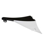Acerbis Spoiler Radiateurs Blanc/Noir Yamaha YZ 450 F 2010-2013 0013770.237