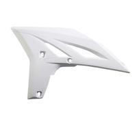 Acerbis Paire de fianchetti de radiateur blanc pour Yamaha WR 250 F 2012-2014