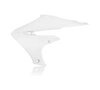 ACERBIS Paire De Carénages De Radiateur Blanc Pour Yamaha WR 250 F GP 2020-2024