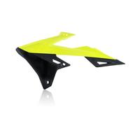 Acerbis Spoiler Radiateurs Jaune Fluo / Noir Suzuki Rm-Z 250 2019 2020-2024