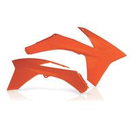 ACERBIS 0015693.010 2X Côtés De Radiateur Pour KTM 125 SX 2T 2011-2012